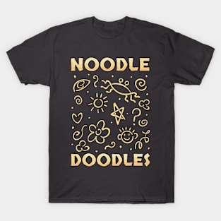 Noodle doodles T-Shirt